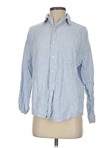 Aeropostale Long Sleeve Button-Down Shirt (view 1)