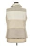 Coldwater Creek Ivory Vest Size 2X - photo 2