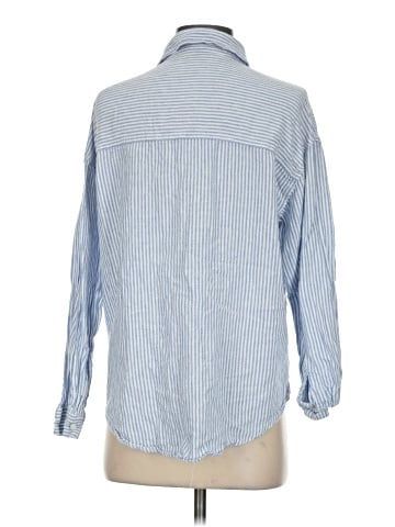 Aeropostale Long Sleeve Button-Down Shirt (view 2)