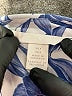 H&M 100% Polyester Blue Sleeveless Blouse Size 4 - photo 7