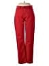 Soft Surroundings Red Jeans Size 6 - photo 1