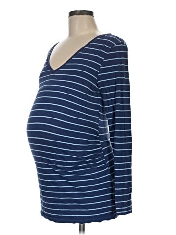Gap - Maternity 3/4 Sleeve T-Shirt (view 1)