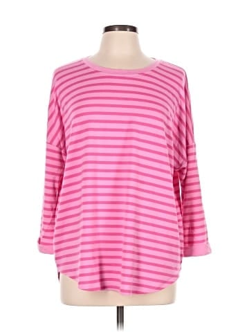 Crown & Ivy 3/4 Sleeve T-Shirt (view 1)
