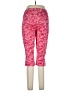 Ruby Rd. Print Pink Active Pants Size 10 - photo 2