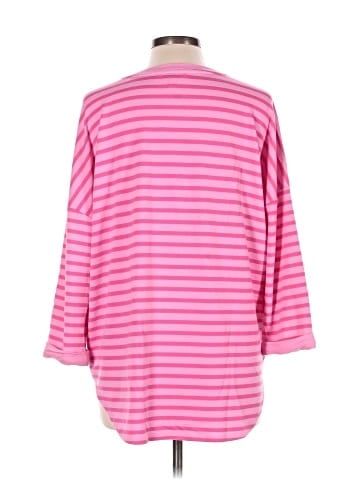Crown & Ivy 3/4 Sleeve T-Shirt (view 2)