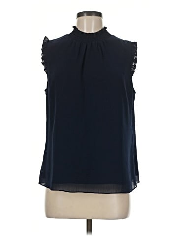 J.Crew Factory Store Sleeveless Blouse (view 1)