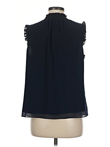 J.Crew Factory Store Sleeveless Blouse (view 2)
