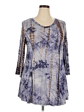 Avenue 3/4 Sleeve Blouse (view 1)