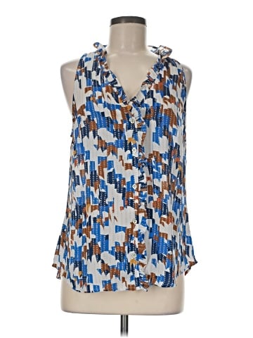 CAbi Sleeveless Blouse (view 1)