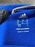 Adidas 100% Polyester Blue Sweatshirt Size M - photo 7