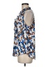 CAbi 100% Polyester Blue Sleeveless Blouse Size M - photo 5