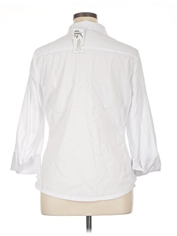 Zac & Rachel 3/4 Sleeve Button-Down Shirt (view 2)