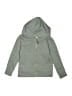 Crewcuts Solid Gray Zip Up Hoodie Size 4 - 5 - photo 1