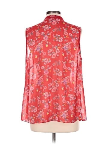 CAbi Sleeveless Blouse (view 2)