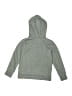 Crewcuts Solid Gray Zip Up Hoodie Size 4 - 5 - photo 2