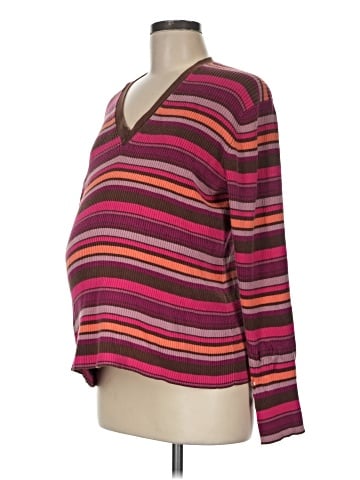 Oh Baby By Motherhood Long Sleeve Blouse (view 1)