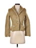 J.Crew Tweed Gold Jacket Size 6 - photo 1