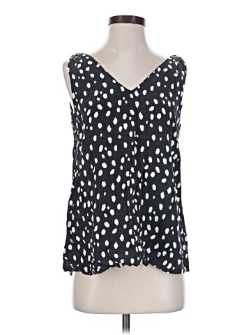 Amour Vert Sleeveless Silk Top (view 1)