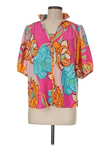 Oddi Short Sleeve Blouse (view 1)