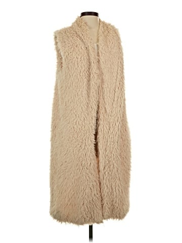 B Sharp Faux Fur Vest (view 1)