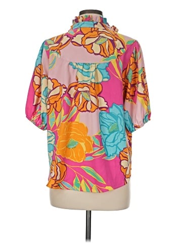 Oddi Short Sleeve Blouse (view 2)