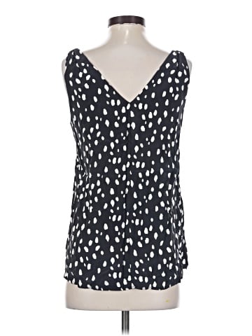 Amour Vert Sleeveless Silk Top (view 2)