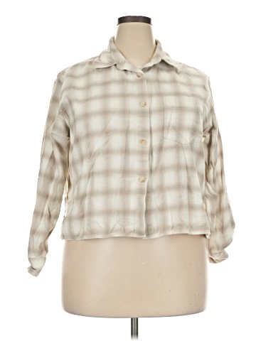 Uniqlo Long Sleeve Blouse (view 1)
