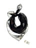 Talbots 100% Silk Black Silk Scarf One size - photo 1