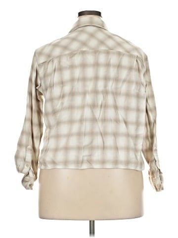 Uniqlo Long Sleeve Blouse (view 2)