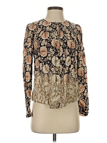 Maeve Long Sleeve Blouse (view 1)