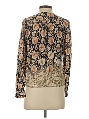 Maeve Long Sleeve Blouse (view 2)