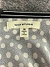 Max Studio Polka Dots Black Casual Dress Size M - photo 7
