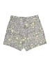 Zara Floral Purple Shorts Size 6 - photo 2