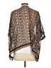 Angie 100% Polyester Brown Kimono Size L - photo 2