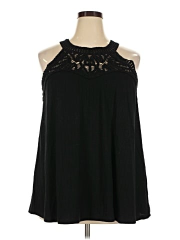 Torrid Sleeveless Blouse (view 1)