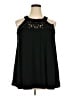 Torrid Black Sleeveless Blouse Size 3X Plus (3) - photo 1