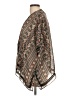 Angie 100% Polyester Brown Kimono Size L - photo 5