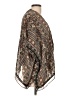 Angie 100% Polyester Brown Kimono Size L - photo 4