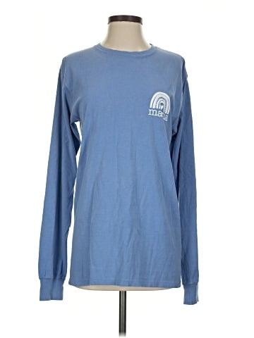 Comfort Wash Long Sleeve T-Shirt (view 1)