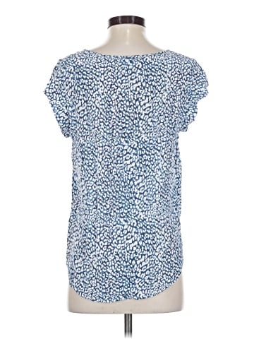 Joie Short Sleeve Silk Top (view 2)