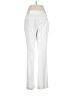 Zara 100% Polyester Solid White Dress Pants Size M - photo 2