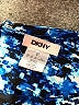 DKNY 100% Polyester Blue Cocktail Dress Size 8 - photo 7