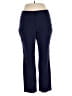 JM Collection Blue Active Pants Size 16 - photo 1