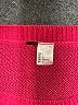 Unbranded 100% Acrylic Solid Pink Pullover Sweater Size L - photo 7