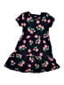 Old Navy Floral Black Dress Size 8 - photo 1