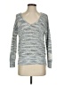 Madewell Metallic Silver Pullover Sweater Size XXS - photo 1