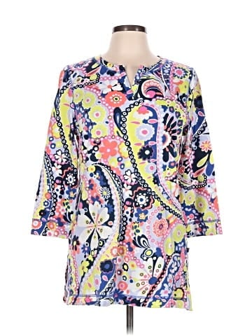 T by Talbots 3/4 Sleeve Blouse (view 1)