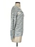 Madewell Metallic Silver Pullover Sweater Size XXS - photo 4