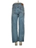 Levi's 100% Cotton Hearts Blue Jeans Size 27 waist - photo 2