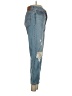 Levi's 100% Cotton Hearts Blue Jeans Size 27 waist - photo 4